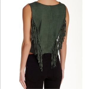Romeo and Juliet Couture fringe top